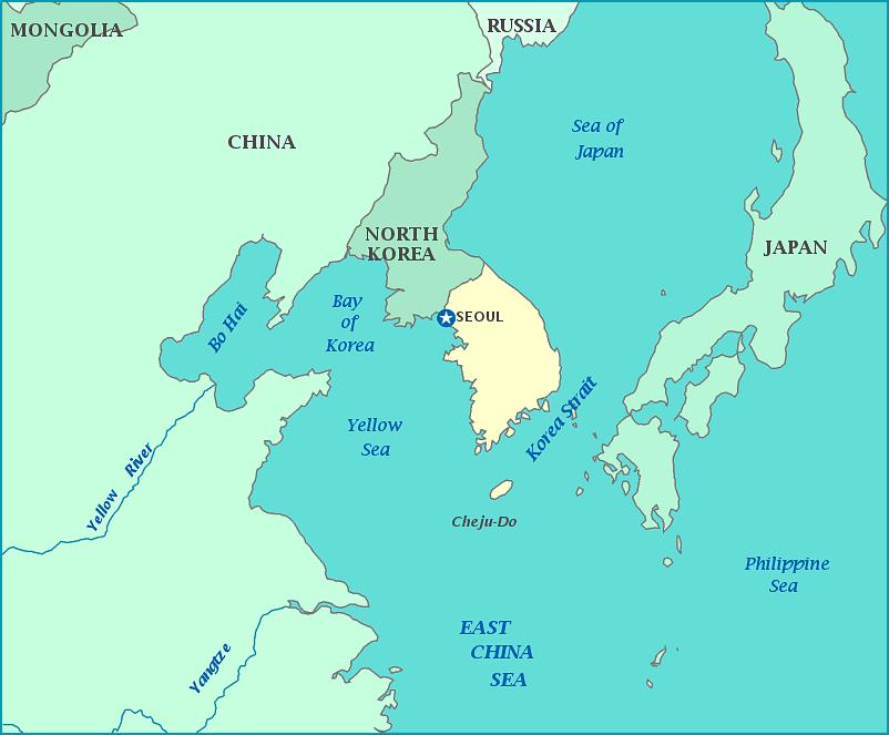 (1949) Korea divided along 38 th