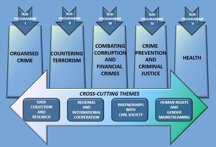 BACKGROUND The Regional Programme for the Arab States to Prevent and Combat Crime, Terrorism and Health Threats, and to Strengthen Criminal Justice Systems, in line with International Human Rights