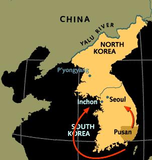 Korean War Part III Inchon invasion was larger than