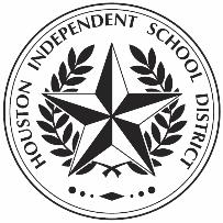 THE HOUSTON INDEPENDENT SCHOOL DISTRICT BOARD OF EDUCATION OFFICIAL AGENDA AND MEETING NOTICE JUNE 18, 2015 SCHOOL BOARD MEETING 4:00 p.m. CLOSED SESSION 4:00 p.m. PUBLIC HEARING ON DISTRICT BUDGET 5:00 p.