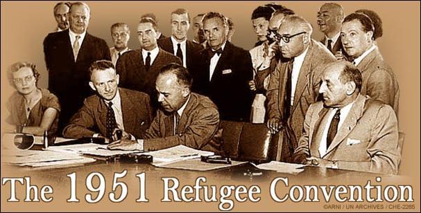 Protect Article 33 of the UN Refugee Convention No Contracting State shall expel or return ( refouler ) a refugee in any manner whatsoever to the frontiers of
