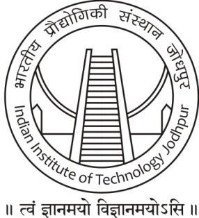 Tender for Supply & Installation of Portable Dissolved Oxygen Meter at Indian Institute of Technology Jodhpur NIT No.