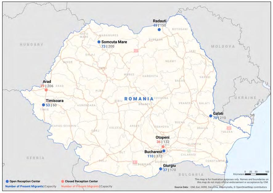 Migrant presence SERBIA At the end of April, there were 457 migrants and asylum seekers registered as residing in the state run accommodation facilities.