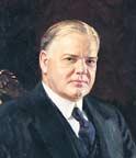 He was also a humanitarian, as he made clear in one of his last speeches as president. A PERSONAL VOICE HERBERT HOOVER Our first objective must be to provide security from poverty and want.