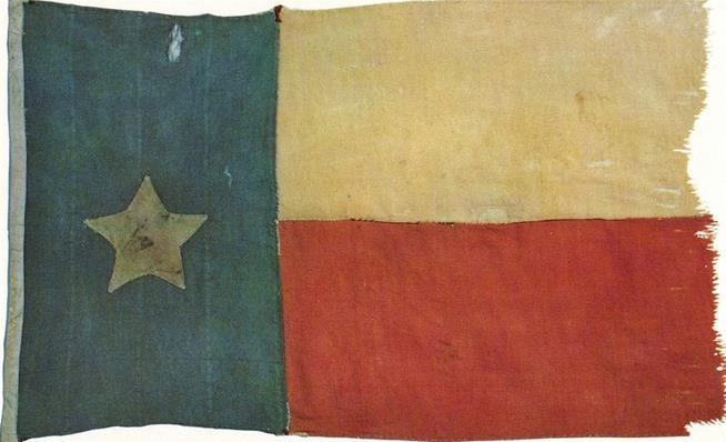 Texas Lone Star Republic US style constitution March 16, 1836 Treaty of Velasco Santa Ana
