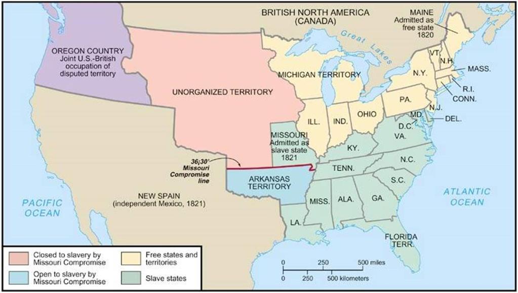 Nationalism Pushes America West Americans kept moving west (remember Louisiana