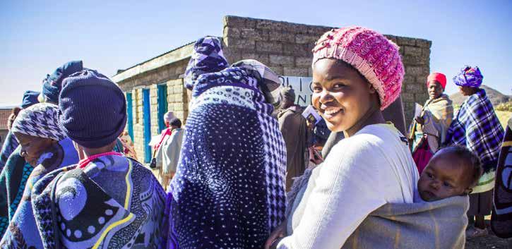 Unites Nations in Action A social protection strategy that uses the life-cycle approach to reduce poverty and vulnerability Because of high vulnerability among its people, the Government of Lesotho,
