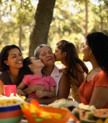 Family Family is at the heart of almost every behavioral trait in the Hispanic world and is the primary