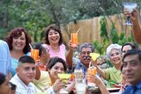 Eating out is ok, but home-cooked food is best For Hispanics, food is best when it s cooked at home There is enjoyment in eating out,