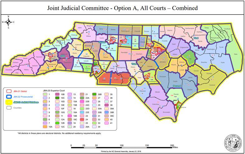 Elections Redistricting shake-ups judicial races House introduced the original proposal to redraw judicial districts around the state Recent discussions surrounding