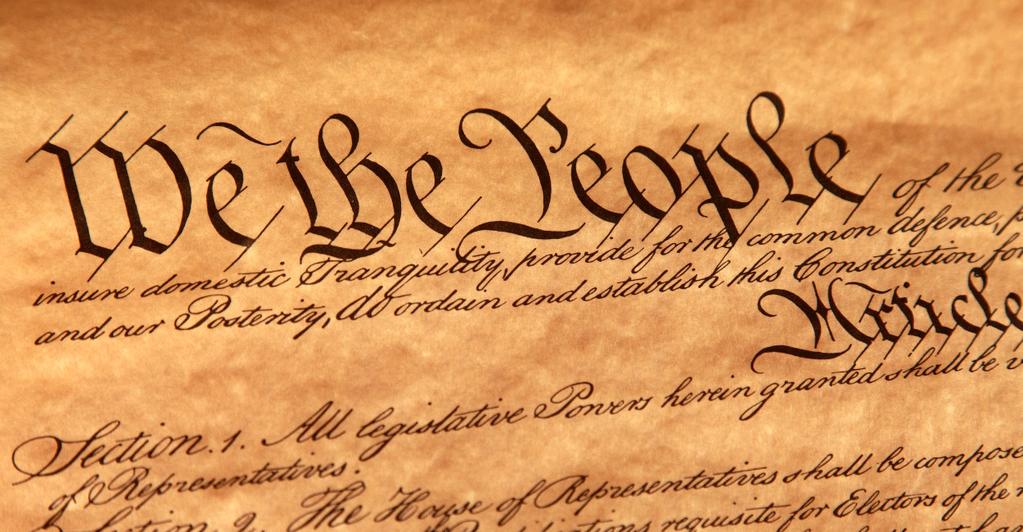 it is important that you have a solid understanding of the U.S. Constitution, which is the foundation of this course! Constitution Review Complete the attached Constitution Review questions.