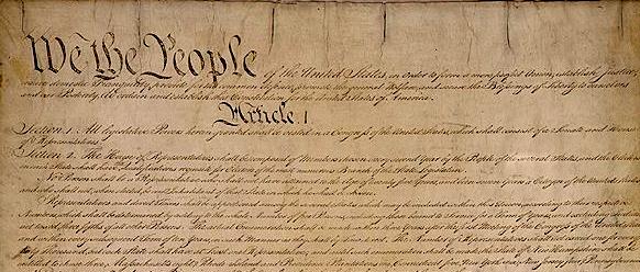 The Constitution The Constitution 1) established a republic