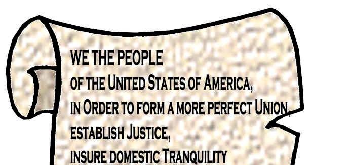 The Preamble Copy the Preamble into your notes.
