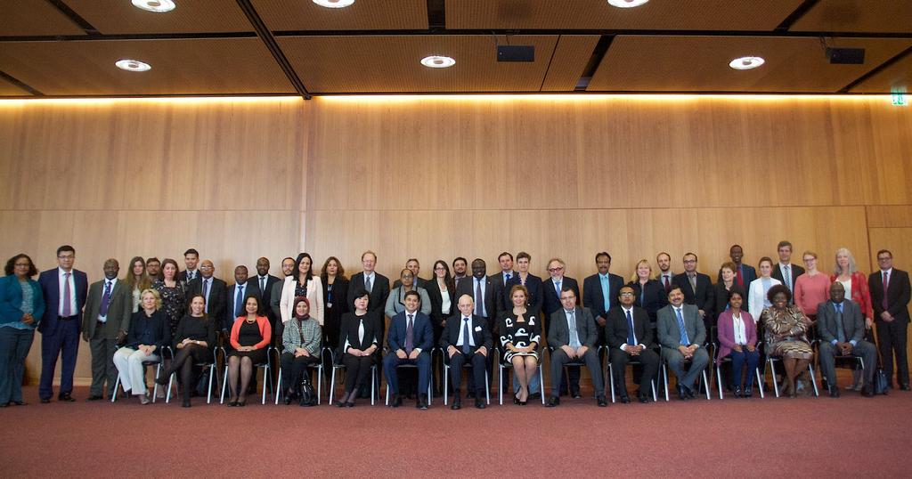 i Seventh Global Meeting of Chairs and Secretariats of Regional, Inter-regional and Global Consultative Processes on Migration (GRCP 7) Seventh Global Meeting of Chairs and Secretariats of Regional,
