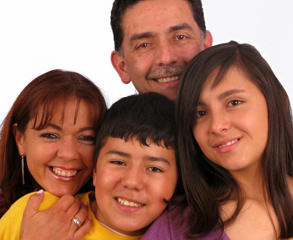 Sanchez family Mixed status Mom and Dad are undocumented 12 year old