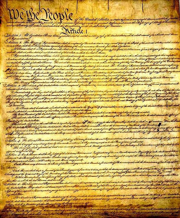 The Constitution and Bill of Rights The