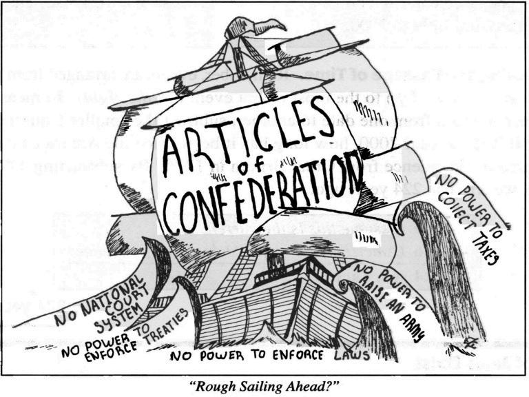 3 G. ARTICLES OF CONFEDERATION: the Second Continental Congress adopted the Articles of Confederation, the first constitution of the United States, on November 15
