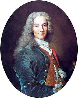 Voltaire - he was exiled from France twice. *In England, Isaac Newton s work focused on the motion of planetary objects and physics.