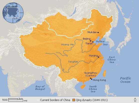 China saw social unrest in the mid