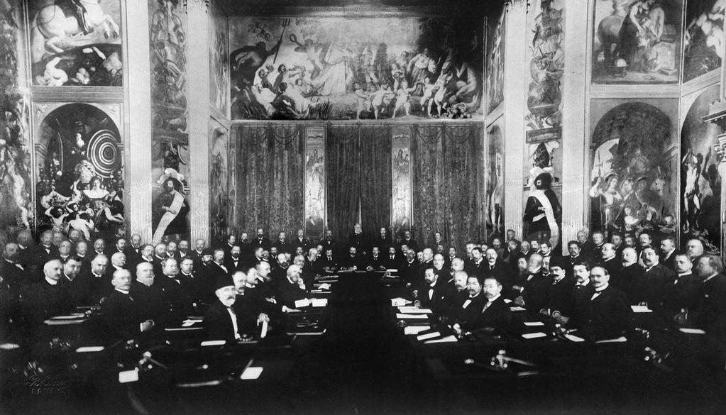 1899 Hague Peace Conference (1907) Legal
