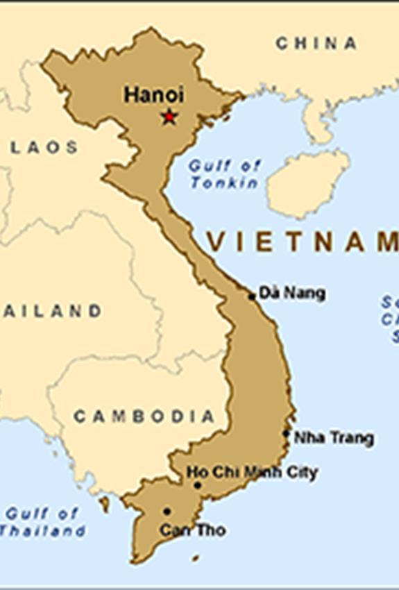 COMMUNIST VIETNAM In 1976, N. Vietnam united both North and South Vietnam to form the Socialist Republic of Vietnam.