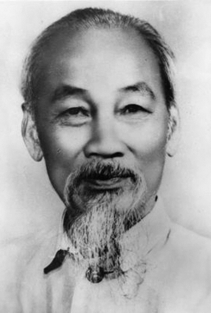 HO CHI MINH North of this line, Ho Chi Minh & his Communist forces