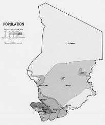 25. Compare the population map of Chad to the topographical map of Chad. Why is the country s population concentrated in the southern region? a.