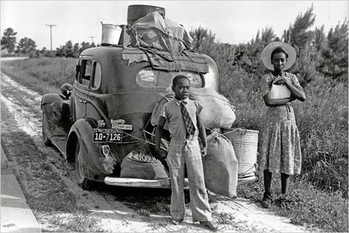 laws still denied African- Americans equal opportunities: Economically Politically Socially The Great Migration The drought, along with the impact of the boll weevil, led to the : southern tenant