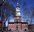 The Constitutional Convention Congress called for a Convention to deal with the problems in the government. The Convention met in Philadelphia at Independence Hall in 1787.