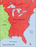 Britain gains the territory of Canada Background to the Revolution The British Parliament