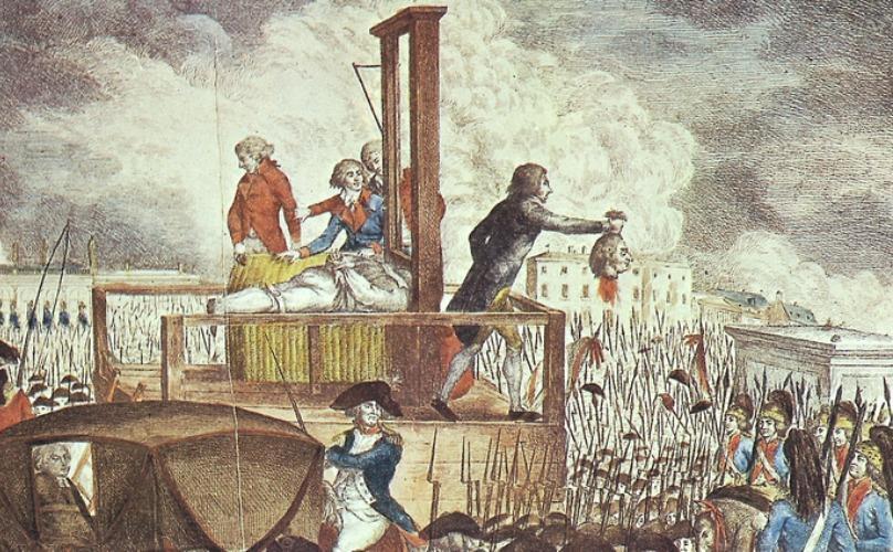 Louis XVI gets tried for treason, found