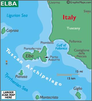 The 100 Days March of 1814- Napoleon was exiled to the island of Elba March 1815- Napoleon