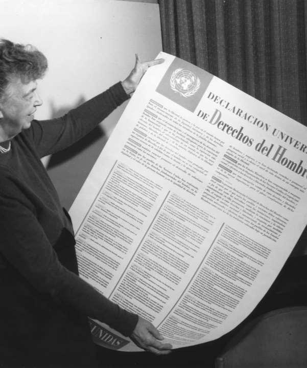 The Universal Declaration of Human Rights Adopted in Paris 10.