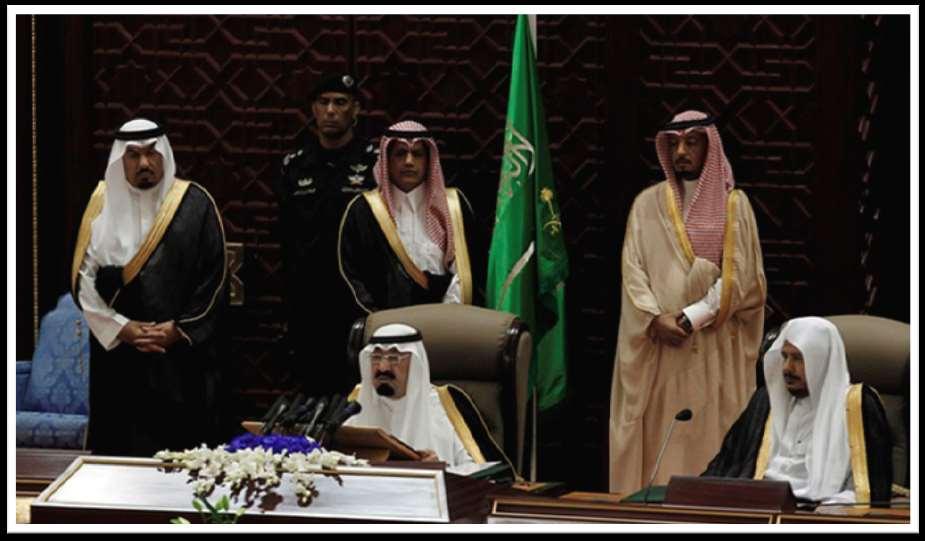 2011: King Abdullah allows women