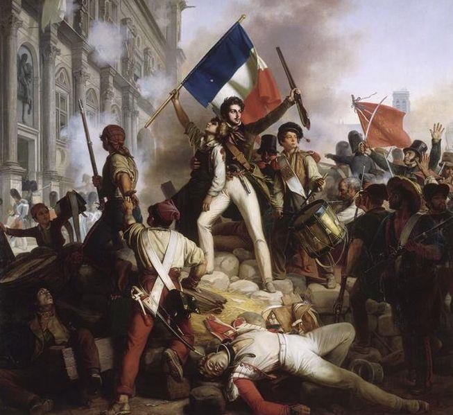 France versus Britain Feb 1793: Revolutionary France declared war on Great Britain Apr