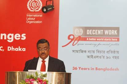 This was followed by the final inaugural speech by the chief guest which formally opened the forum.