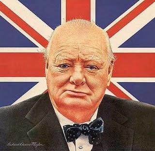 Winston Churchill An appeaser is one who feeds a