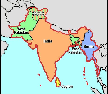 India Independence and Partition Why was Pakistan created with such odd borders?
