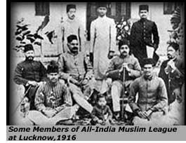 India: The Muslim League Forms, 1906 Goals: Protect the interests, liberties and rights of Muslims Promote an