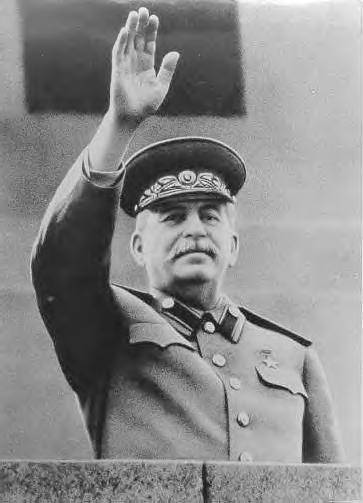 After WWII, Soviet dictator Josef Stalin placed most of the Eastern European countries under communist