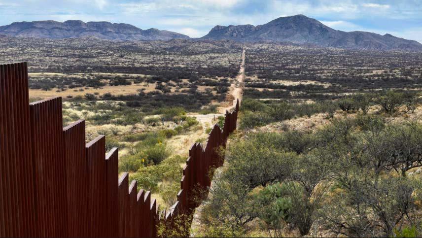 Humane borders Borders (sort of) work But they can be reconceived in humane