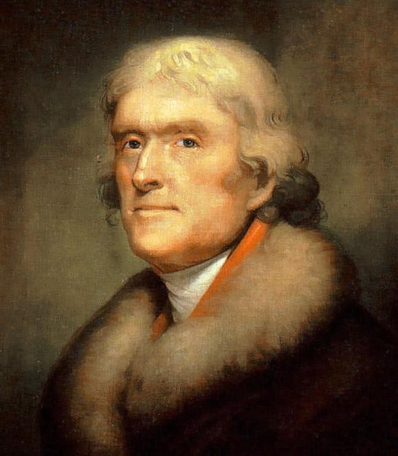 Jefferson Opposes the Bank Jefferson opposed the BUS because it would give too much power to bankers and the Cons$tu$on did not give