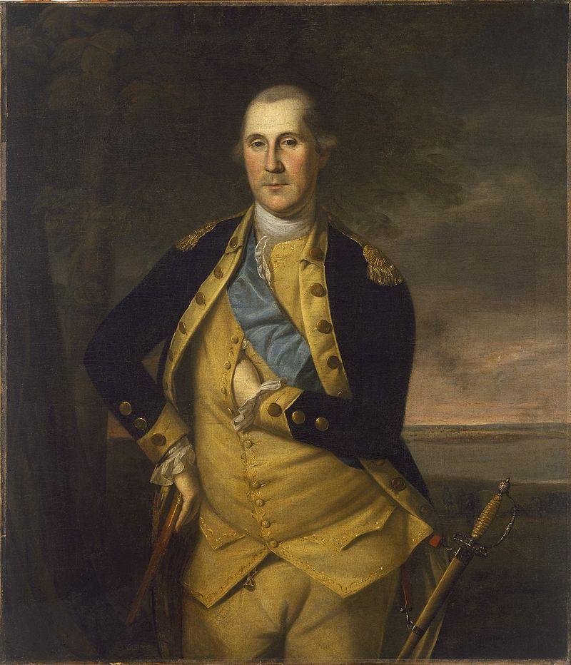 Washington As a Person Tried (and failed) to join the Bri$sh Army as a young man Married into a wealthy family inherited