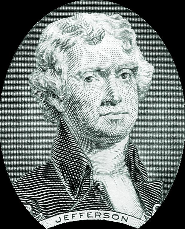 Jefferson feared a strong nanonal government and wanted power le[ to the states in order to protect liberty: He saw America as a nanon of farmer-cinzens &