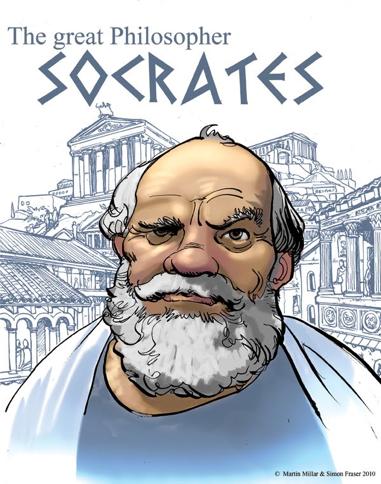 SOCRATES Famous Greek philosopher!