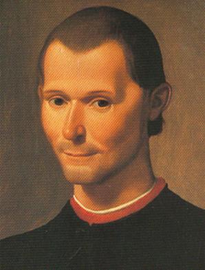 MACHIAVELLI An Italian philosopher who wrote a book called The Prince.