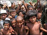 Rohingjah Refugees 28,000