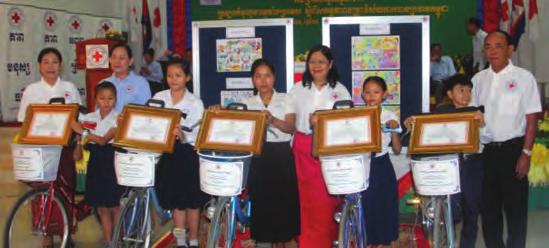 Children Drawing Contest on diversified activities of the CRC and handover ceremony to the