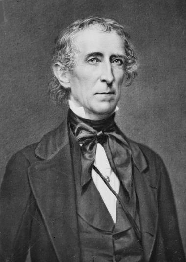 William Henry Harrison Harrison dies; vice-president John Tyler takes over; opposes many