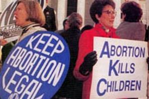 Roe v. Wade, 1973: The SC ruled that a state government s ban on abortion (during the first trimester) violated one s right to privacy.